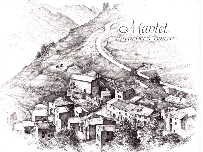 Mantet Pyrénées Orientales
